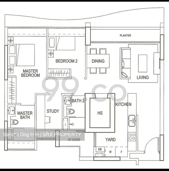 Double Bay Residences (D18), Condominium #400111581